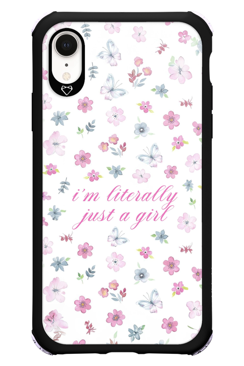 Just a girl pink - Apple iPhone XR