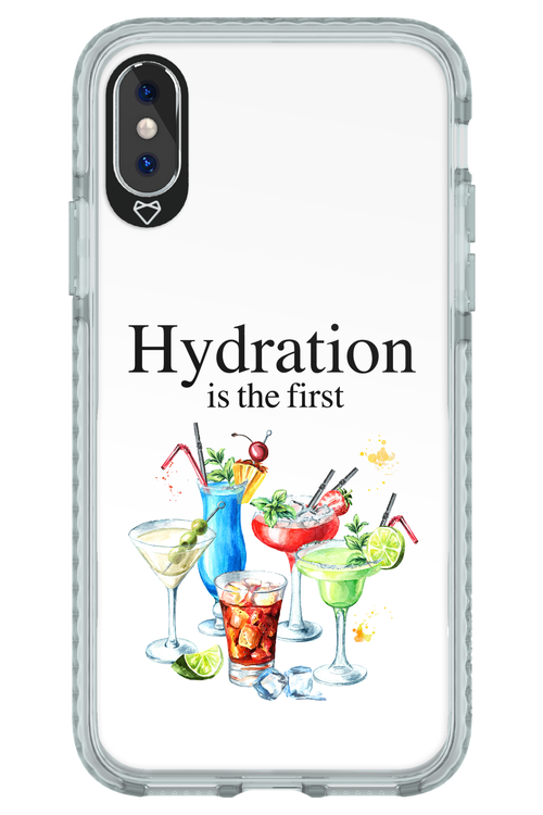 Hydration - Apple iPhone XS