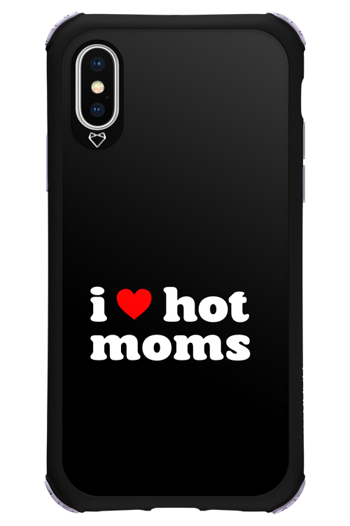 I love hot moms - Apple iPhone X