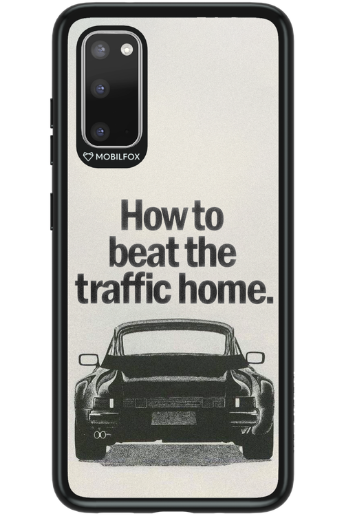 Retro Car 2.0 - Samsung Galaxy S20