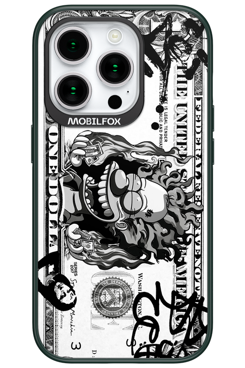 CLOWN BLVCK - Apple iPhone 15 Pro
