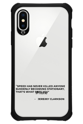 Clarkson's Wisdom - Apple iPhone X