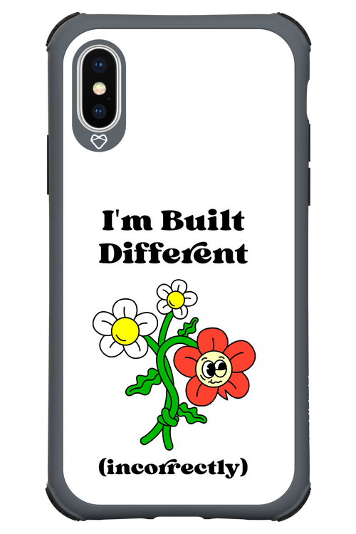 Incorrect - Apple iPhone X