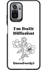 Incorrect Transparent 2.0 - Xiaomi Redmi Note 10