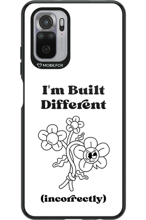 Incorrect Transparent 2.0 - Xiaomi Redmi Note 10