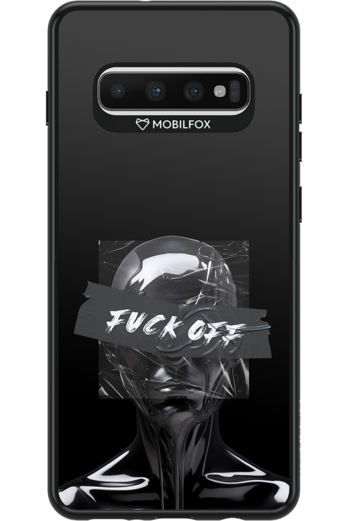 Fuck OFF - Samsung Galaxy S10+
