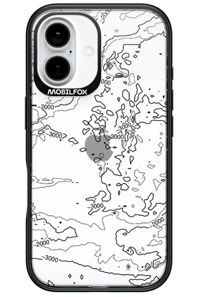 Contour Map - Apple iPhone 16