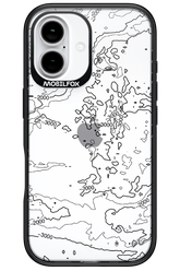 Contour Map - Apple iPhone 16