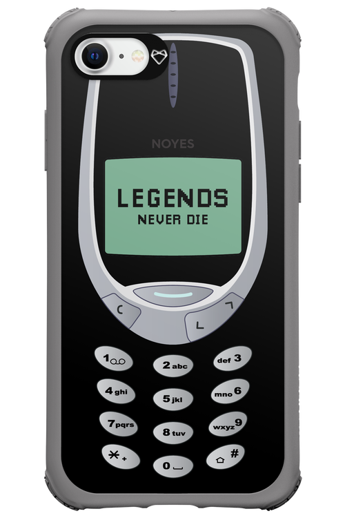 Legends Never Die - Apple iPhone SE 2022