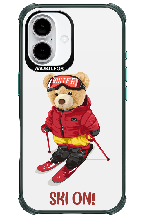 Ski on - Apple iPhone 16