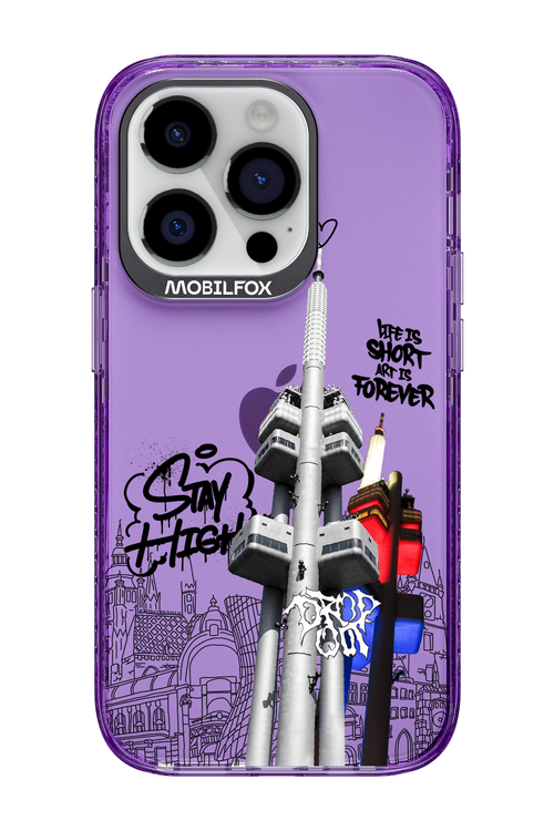 Stay Street Forever 2.0 - Apple iPhone 14 Pro