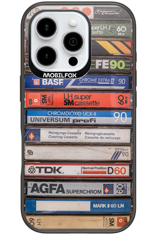 Retro Vibes 2.0 - Apple iPhone 16 Pro