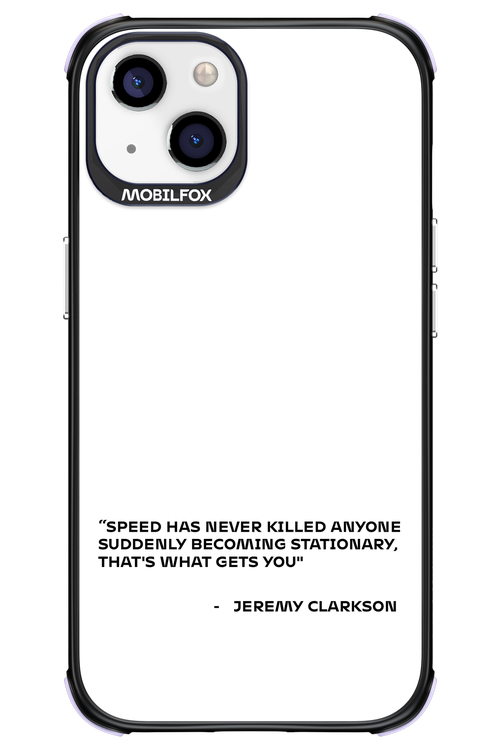 Speed Philosophy - Apple iPhone 13