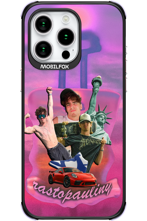 Urban Rockstar 2.0 - Apple iPhone 15 Pro Max
