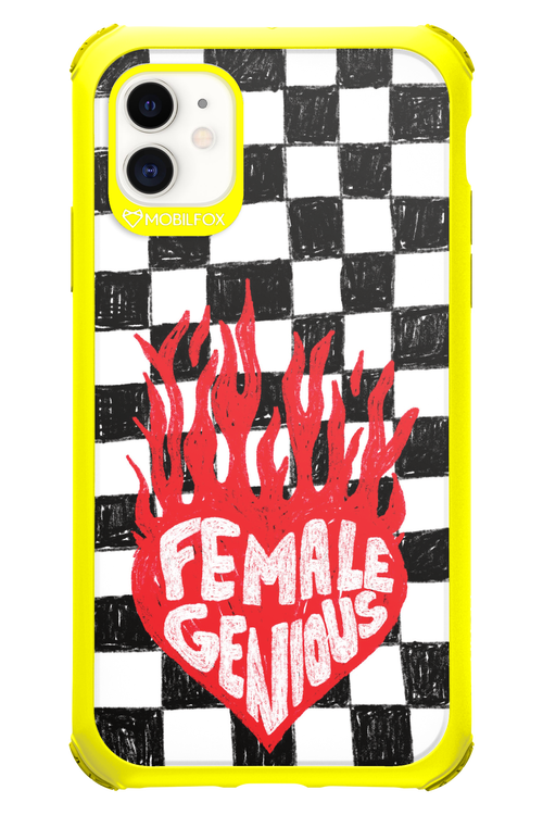 Female Genious - Apple iPhone 11