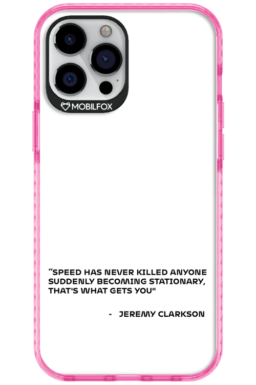 Speed Philosophy 2.0 - Apple iPhone 12 Pro Max