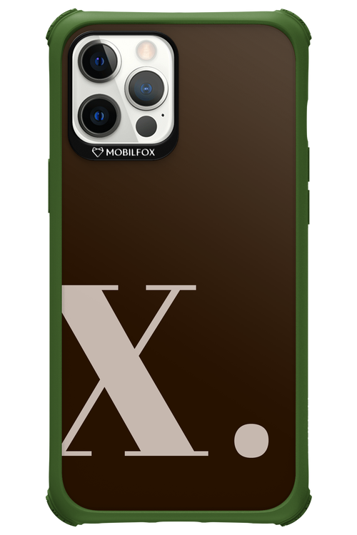 X (Mokka Foam) - Apple iPhone 12 Pro Max
