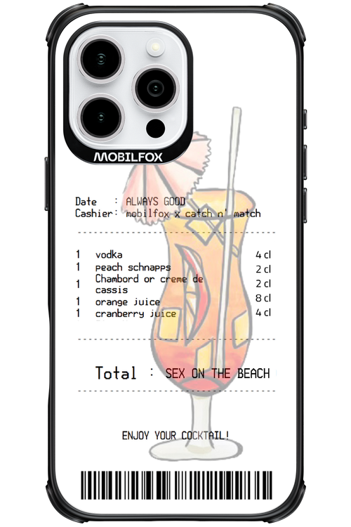 sex on the beach cocktail - Apple iPhone 16 Pro Max