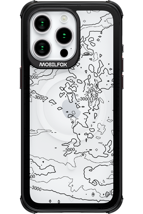 Contour Map - Apple iPhone 15 Pro Max