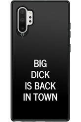 Big D*ck Black - Samsung Galaxy Note 10+