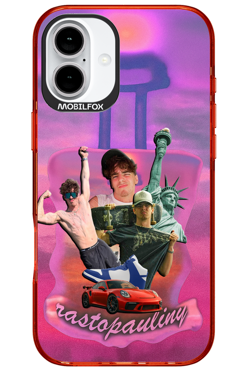 Urban Rockstar 2.0 - Apple iPhone 16 Plus