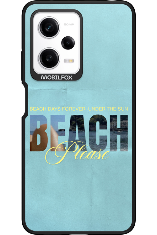 Beach Pls - Xiaomi Redmi Note 12 Pro 5G