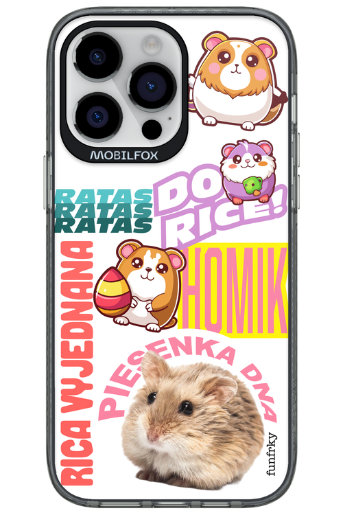 Hamster Hype - Apple iPhone 14 Pro Max