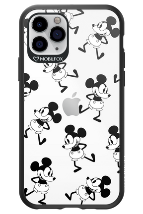 Iconic Mouse (pattern) - Apple iPhone 11 Pro