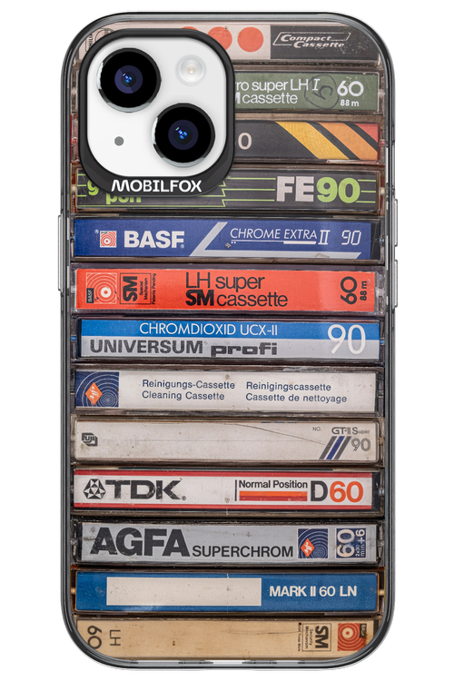 Retro Vibes - Apple iPhone 15