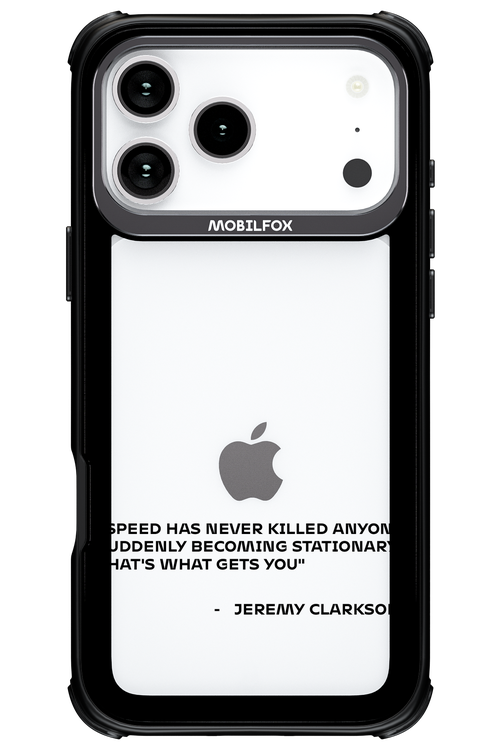 Clarkson's Wisdom - Apple iPhone 17 Pro Max