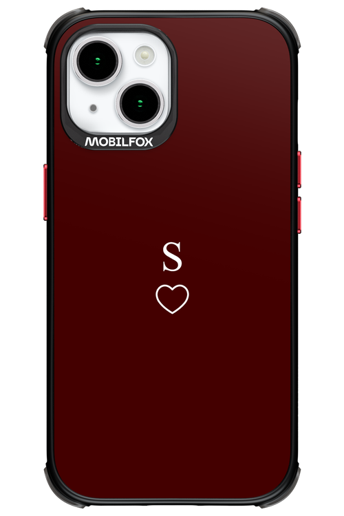 S Burgundia 2.0 - Apple iPhone 15