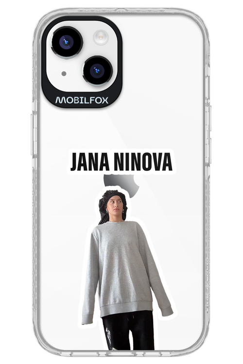 Jana Ninanova - Apple iPhone 14