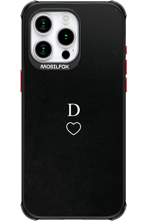 D Black 2.0 - Apple iPhone 15 Pro Max