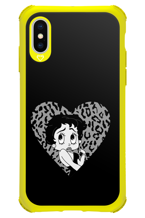 Not Betty B&W - Apple iPhone X