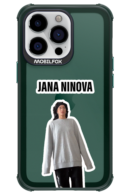 Jana Ninanova - Apple iPhone 13 Pro