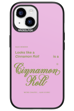 The Cinnamon Roll - Apple iPhone 15