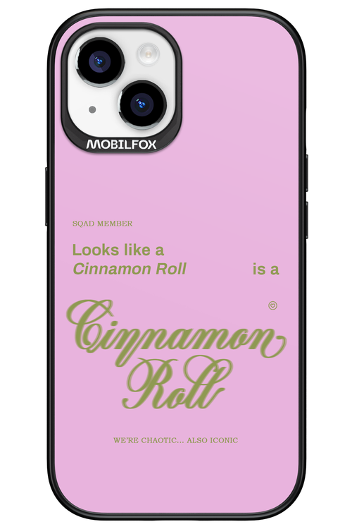 The Cinnamon Roll - Apple iPhone 15