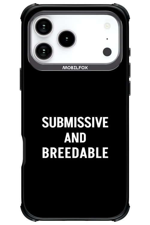 S&B - Apple iPhone 17 Pro Max