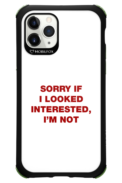 I'm not - Apple iPhone 11 Pro