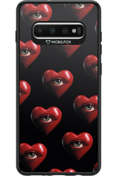Heart Eyes - Samsung Galaxy S10+