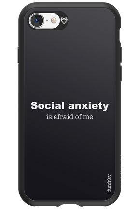 Fearless Introvert - Apple iPhone SE 2020