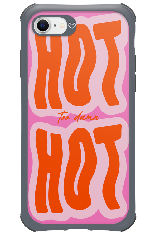 Too Damn Hot - Apple iPhone 8