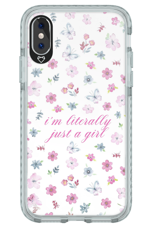 Just a girl pink 2.0 - Apple iPhone XS