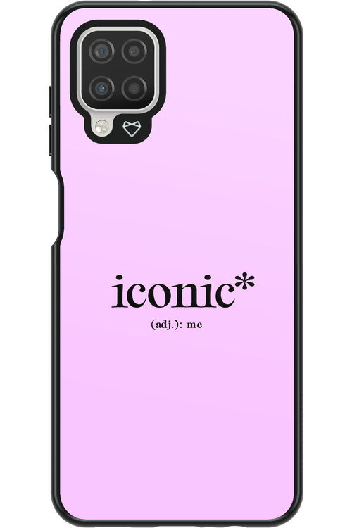 Iconic_ Pink - Samsung Galaxy A12
