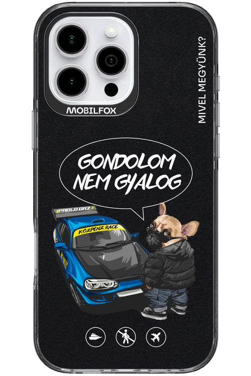 Nem gyalog II - Apple iPhone 16 Pro Max