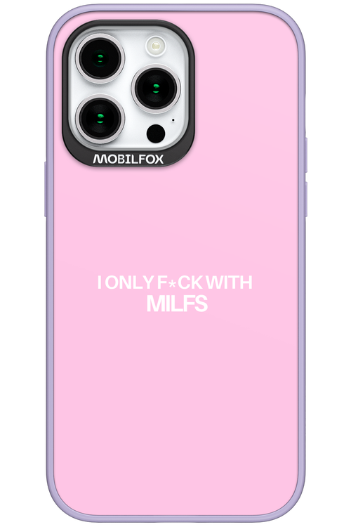 Only Milf Pink - Apple iPhone 15 Pro Max