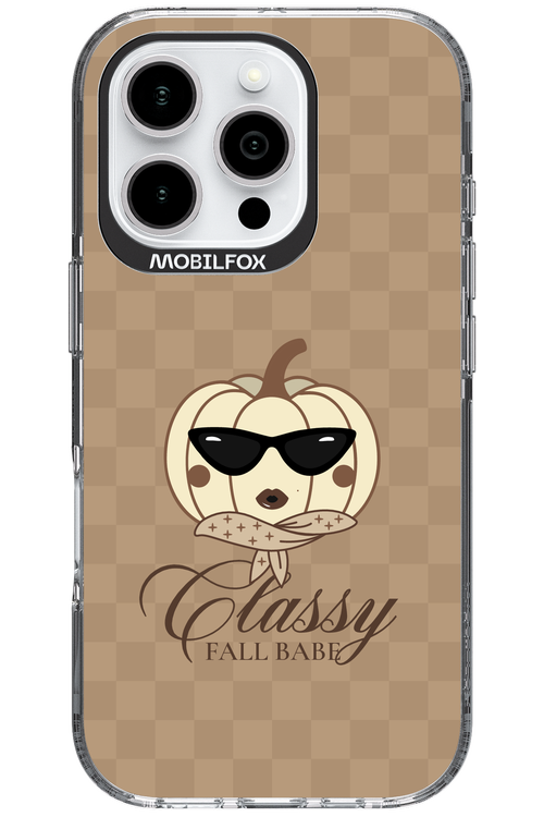 Fall Babe - Apple iPhone 16 Pro