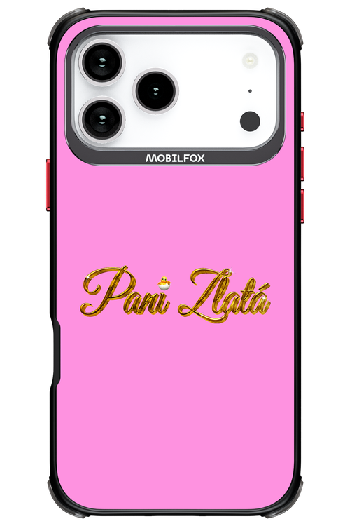 Pani Zlatá - Apple iPhone 17 Pro Max