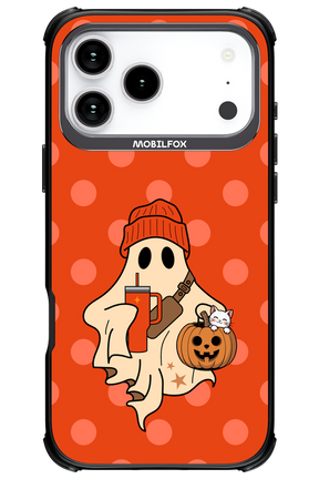 Ghost Girl (Orange) - Apple iPhone 17 Pro Max