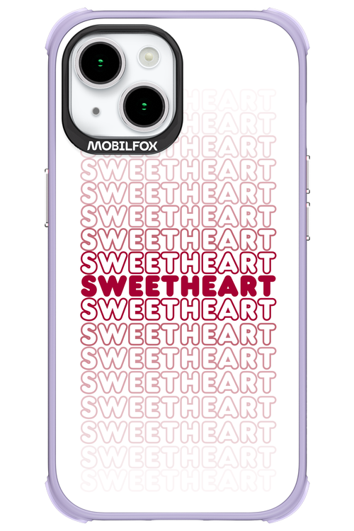 Sweetheart Red - Apple iPhone 15